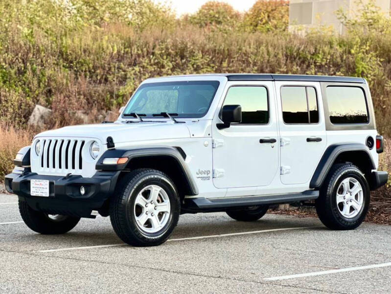 2018 Jeep All-New Wrangler Unlimited Sport S photo 4