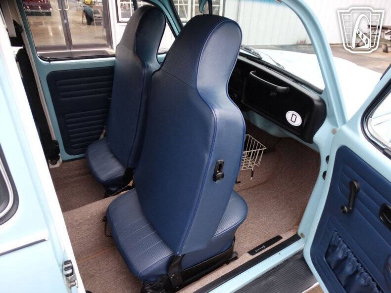 1972 Volkswagen Beetle