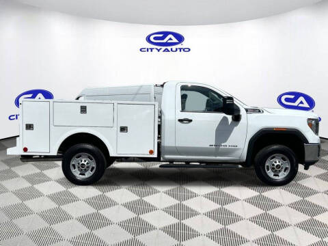 2022 GMC Sierra 2500HD Pro