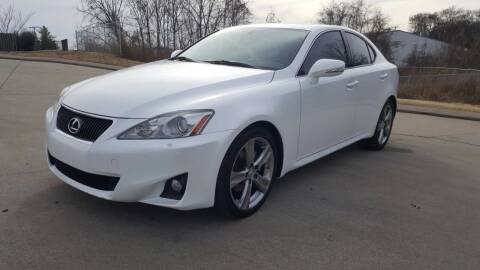 2012 Lexus IS 250 for sale at A & A IMPORTS OF TN in Madison TN