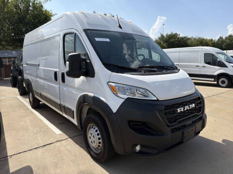 2024 RAM ProMaster