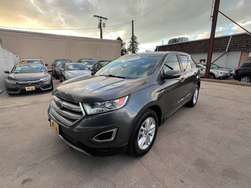 2017 Ford Edge SEL