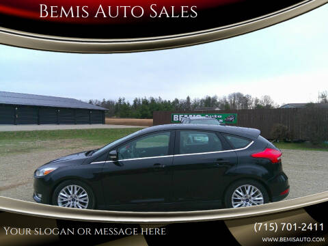 2015 Ford Focus for sale at Bemis Auto Sales in Crivitz WI
