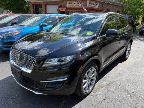 2019 Lincoln MKC Select