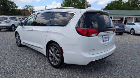 2018 Chrysler Pacifica Limited