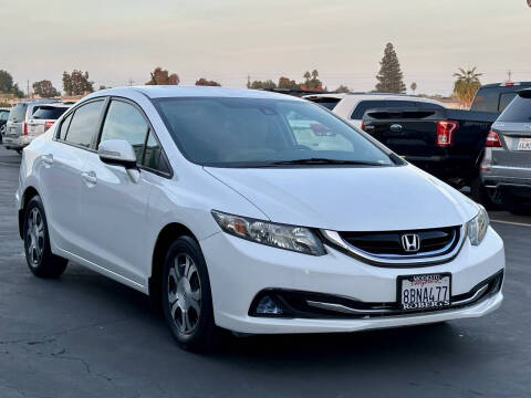 2013 Honda Civic Hybrid w/Leather w/Navi