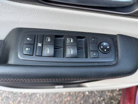 2018 Chrysler Pacifica Touring Plus