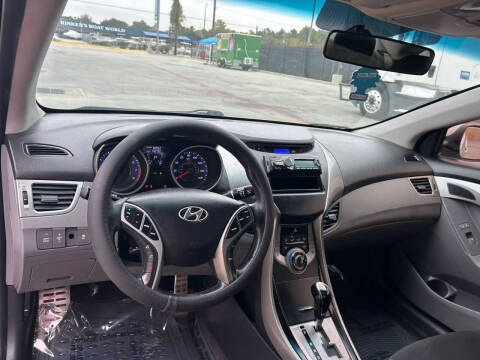 2013 Hyundai Elantra Coupe