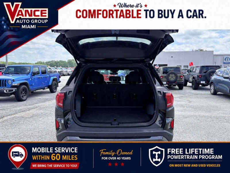2026 GMC Terrain Elevation