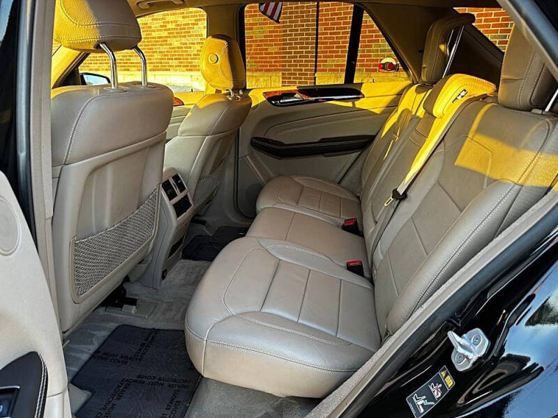 2015 Mercedes-Benz M-Class ML 350