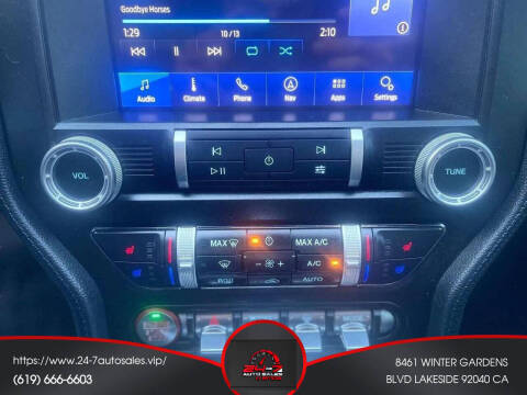 2020 Ford Mustang GT Premium