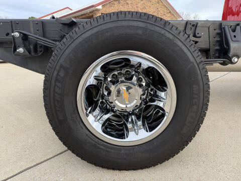 2025 Chevrolet Silverado 3500HD CC LT