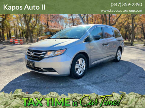 2016 Honda Odyssey for sale at Kapos Auto II in Ridgewood NY