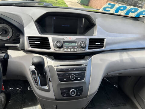 2015 Honda Odyssey LX