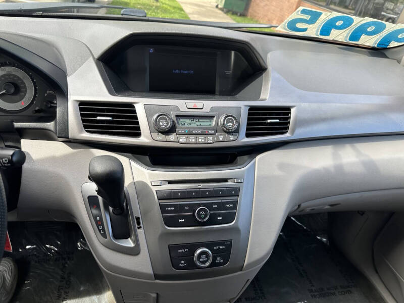 2015 Honda Odyssey LX