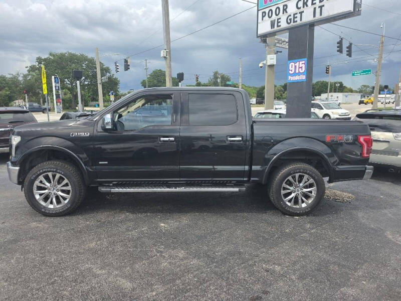2015 Ford F-150