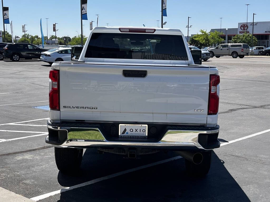 2023 Chevrolet Silverado 2500HD for sale at Axio Auto Boise in Boise, ID