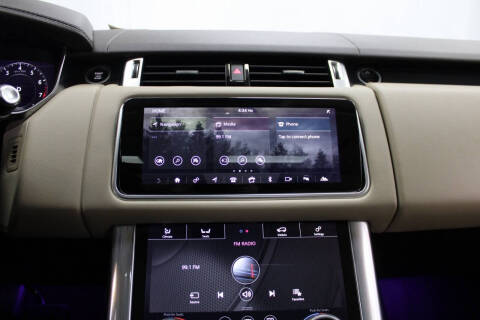 2019 Land Rover Range Rover Sport HSE