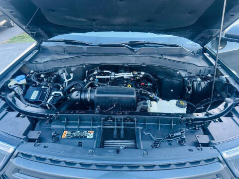 2022 Ford Explorer Timberline