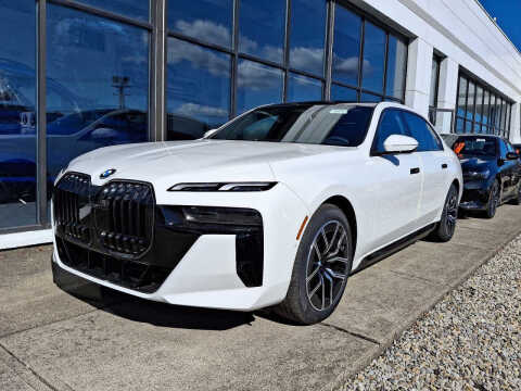 2025 BMW i7 eDrive50