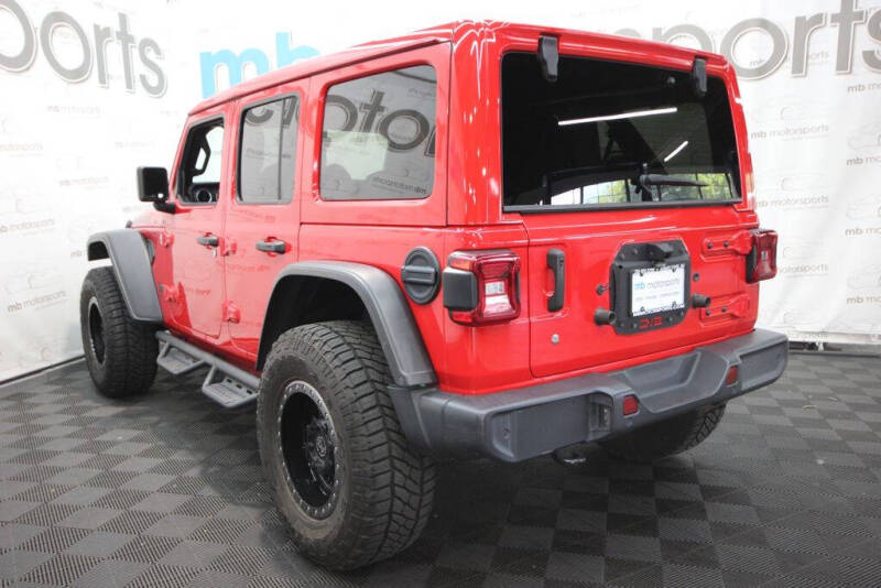 2019 Jeep Wrangler Unlimited