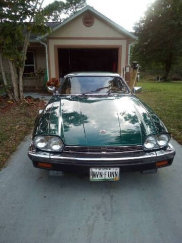 1983 Jaguar XJS for sale at Classic Car Deals in Cadillac MI