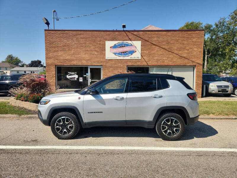 2024 Jeep Compass Trailhawk's photo