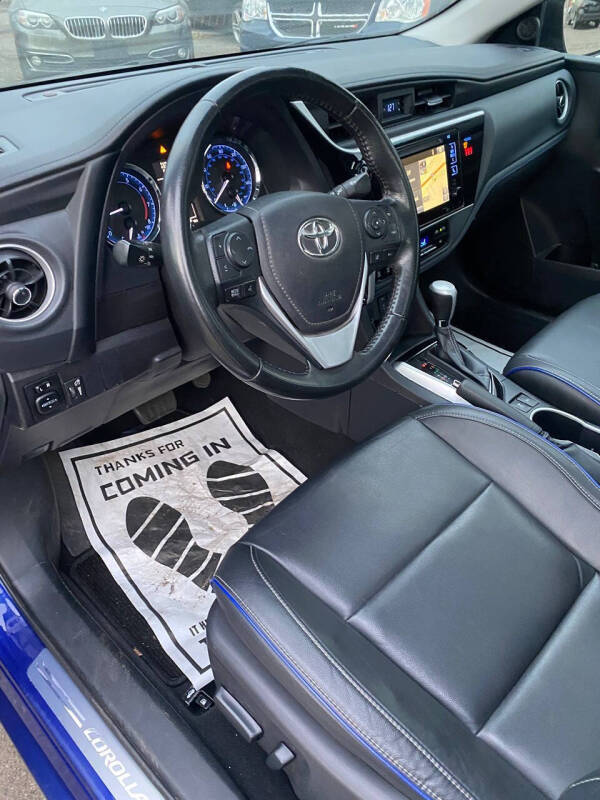 2019 Toyota Corolla XSE
