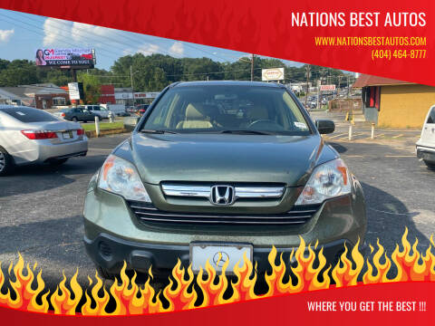 2007 Honda CR-V for sale at Nations Best Autos in Decatur GA