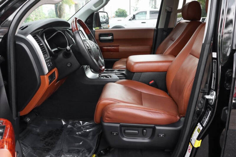 2021 Toyota Sequoia Platinum