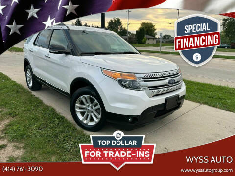 2015 Ford Explorer for sale at Wyss Auto in Oak Creek WI