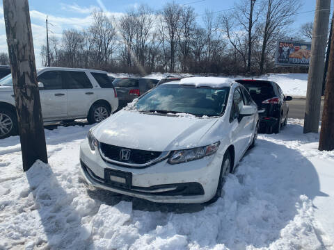 2013 Honda Civic for sale at Ideal Cars in Hamilton OH