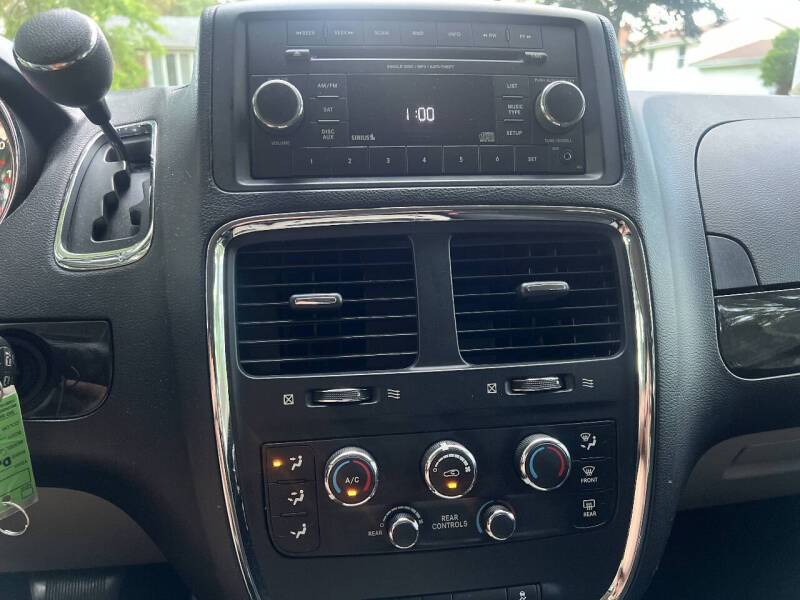 2016 Dodge Grand Caravan SXT