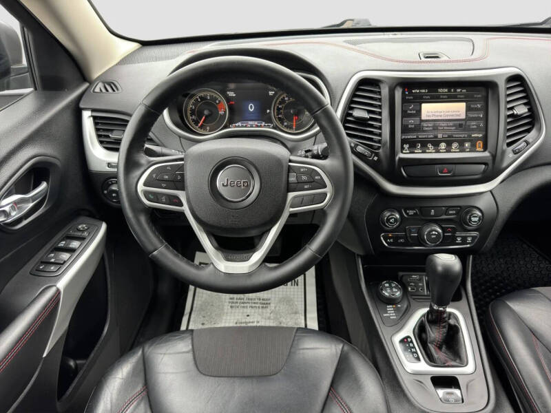 2017 Jeep Cherokee