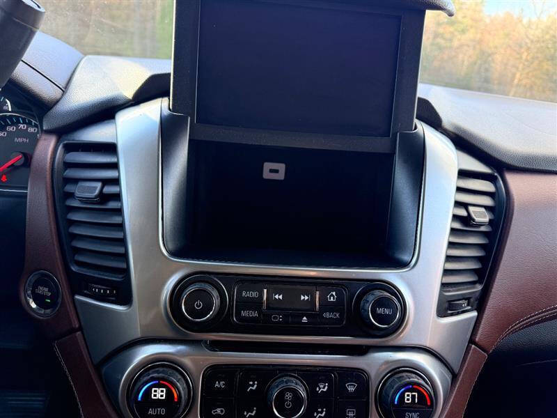 2015 Chevrolet Suburban LTZ