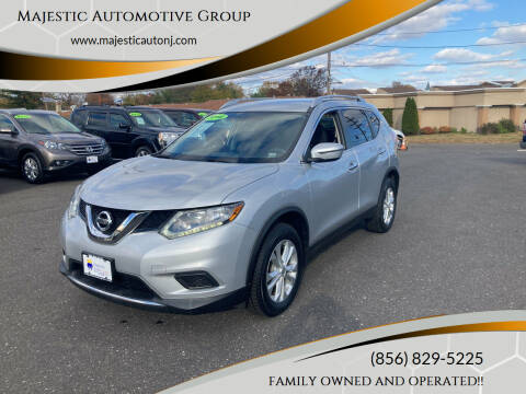 2016 Nissan Rogue for sale at Majestic Automotive Group in Cinnaminson NJ