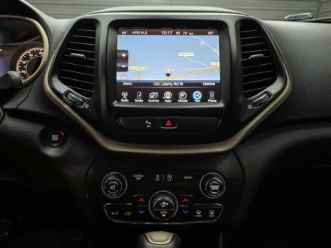 2017 Jeep Cherokee High Altitude