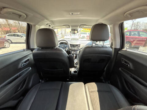 2019 Chevrolet Trax LT