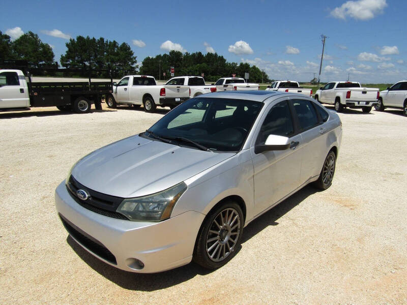 2011 Ford Focus Sport SES
