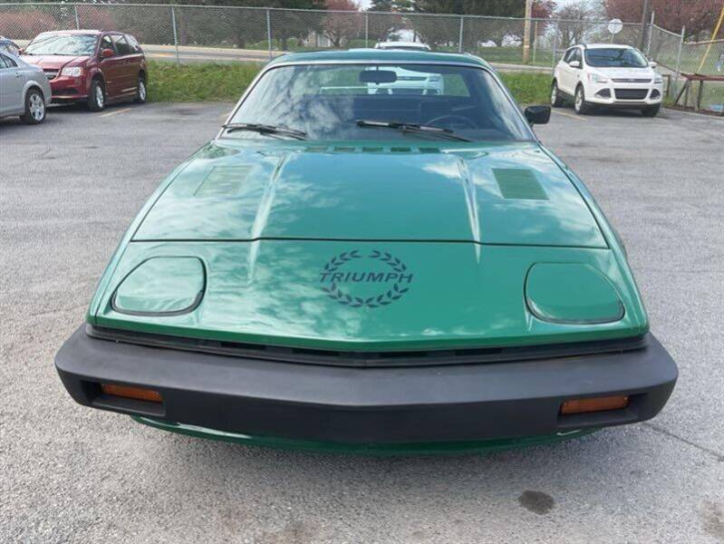 1976 Triumph TR7 for sale at Jeffrey's Auto World Llc in Rockledge PA