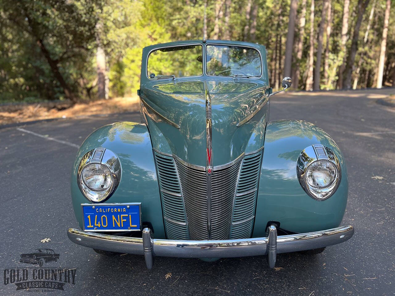 1940 Ford Cabriolet for sale at Gold Country Classic Cars in Nevada City, CA