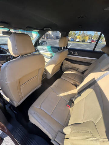 2017 Ford Explorer XLT