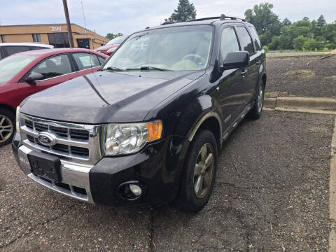 2008 Ford Escape Limited