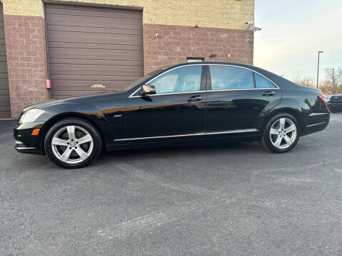 2012 Mercedes-Benz S-Class S 550 4MATIC
