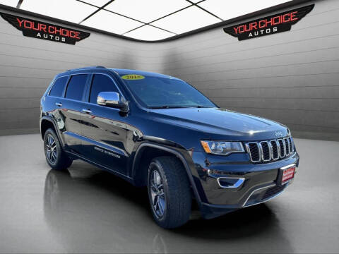 2018 Jeep Grand Cherokee Limited