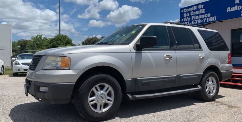 2006 Ford Expedition for sale at P & A AUTO SALES in Houston TX