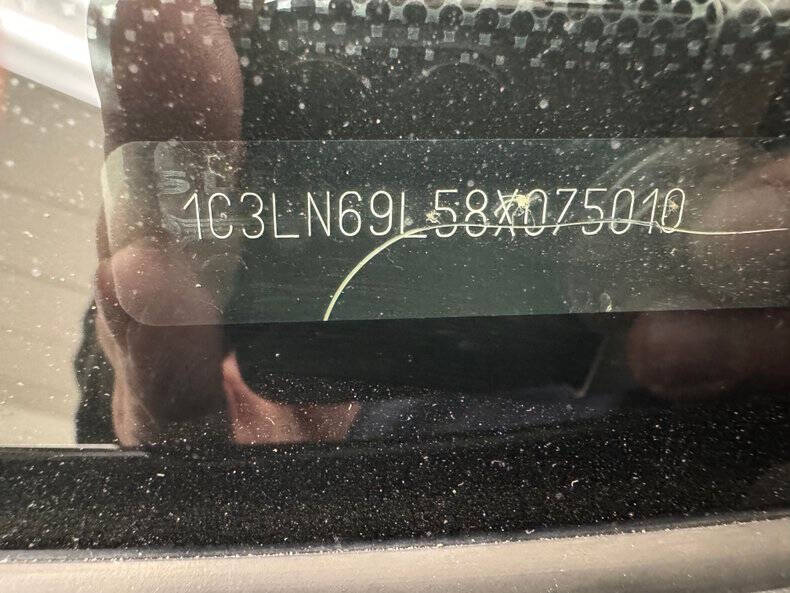 2008 Chrysler Crossfire Limited