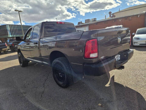 2018 RAM 1500 Tradesman