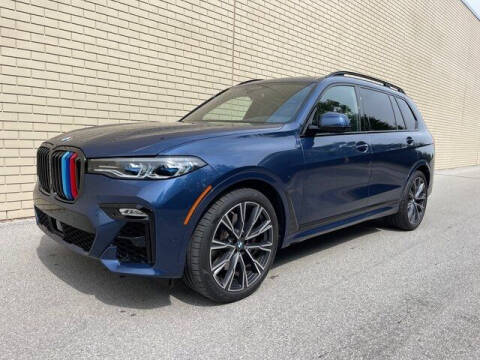 2022 BMW X7 for sale at World Class Motors LLC in Noblesville IN