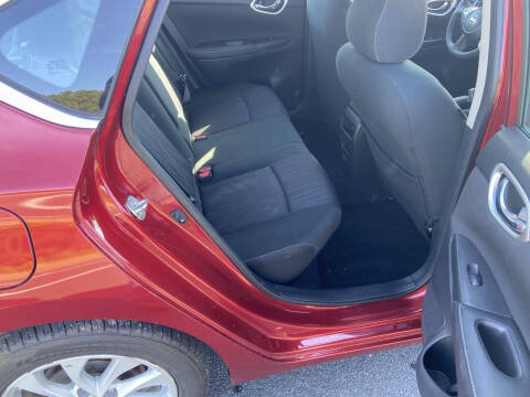 2019 Nissan Sentra SV